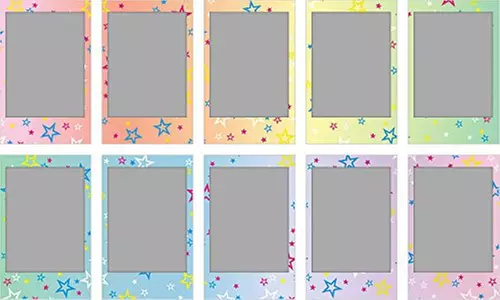 Fujifilm Instax Mini Instant Film-10 Sheets X 4 Assort Value Set (40 exposures) - Second Medium