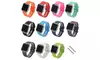 Replacement Silicone Wrist Band Strap Bracelet Fitbit Blaze Smart Watch 