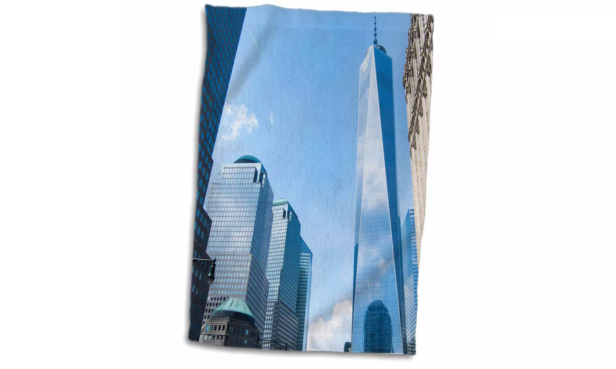  Towel - New York City, new World Trade Center building in downtown Manhattan - Primary Image
