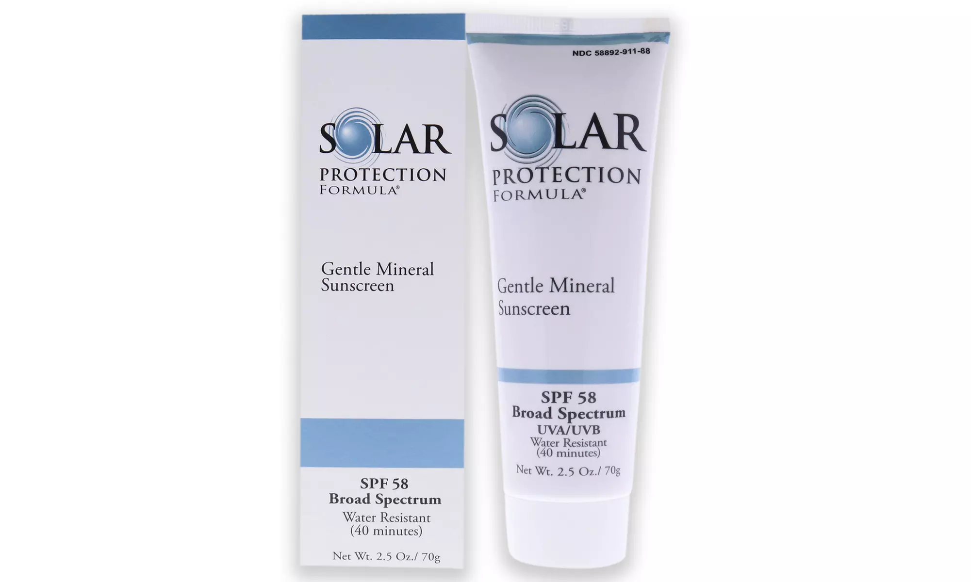 Solar Protection Formula Gentle Mineral Sunscreen SPF 58 - Primary Image