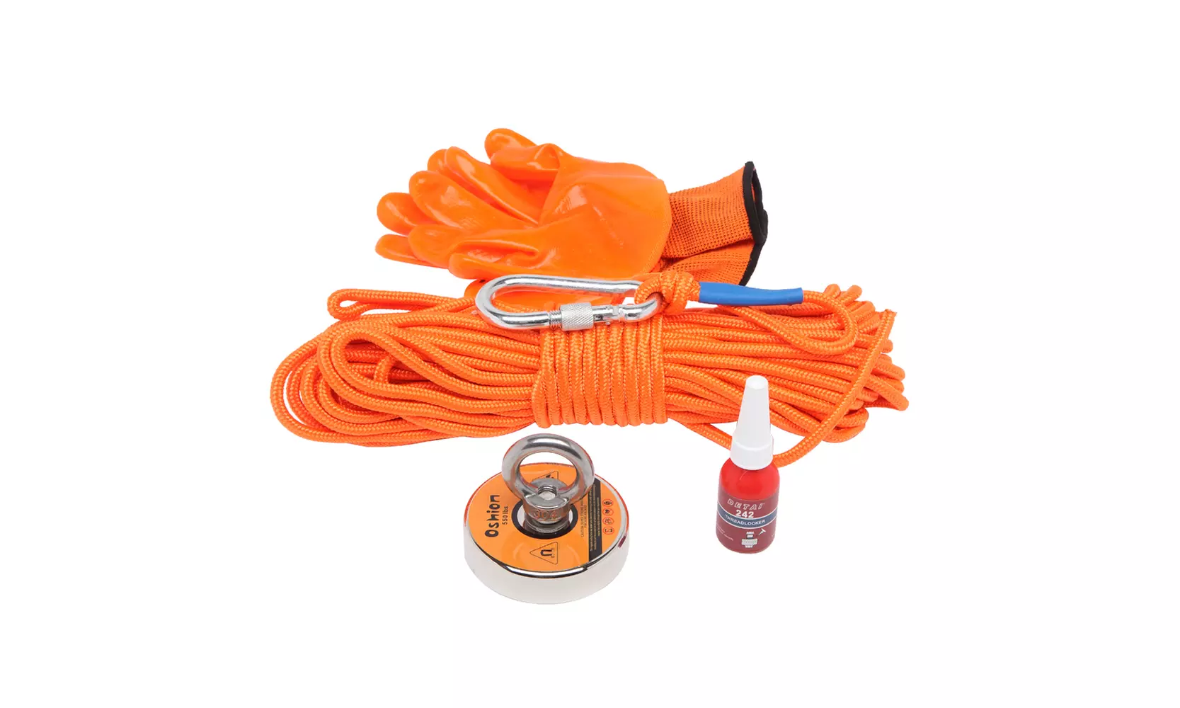  Magnet Fishing Kit with Strong Magnet For Pulling 550 lbs - Primary Image