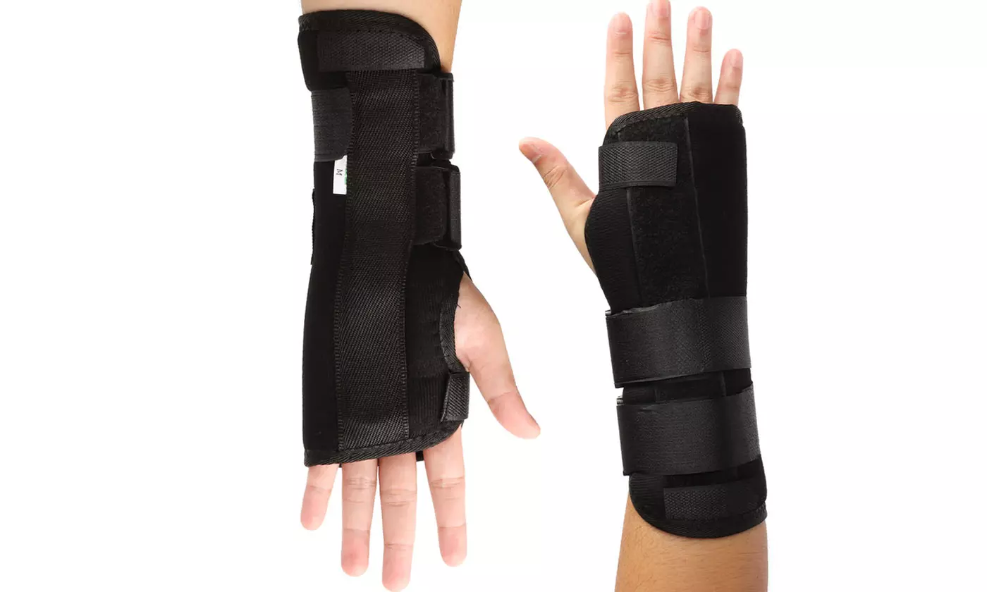Wrist Brace with Metal Wrist Splint for Hand and Wrist Support - Primary Image
