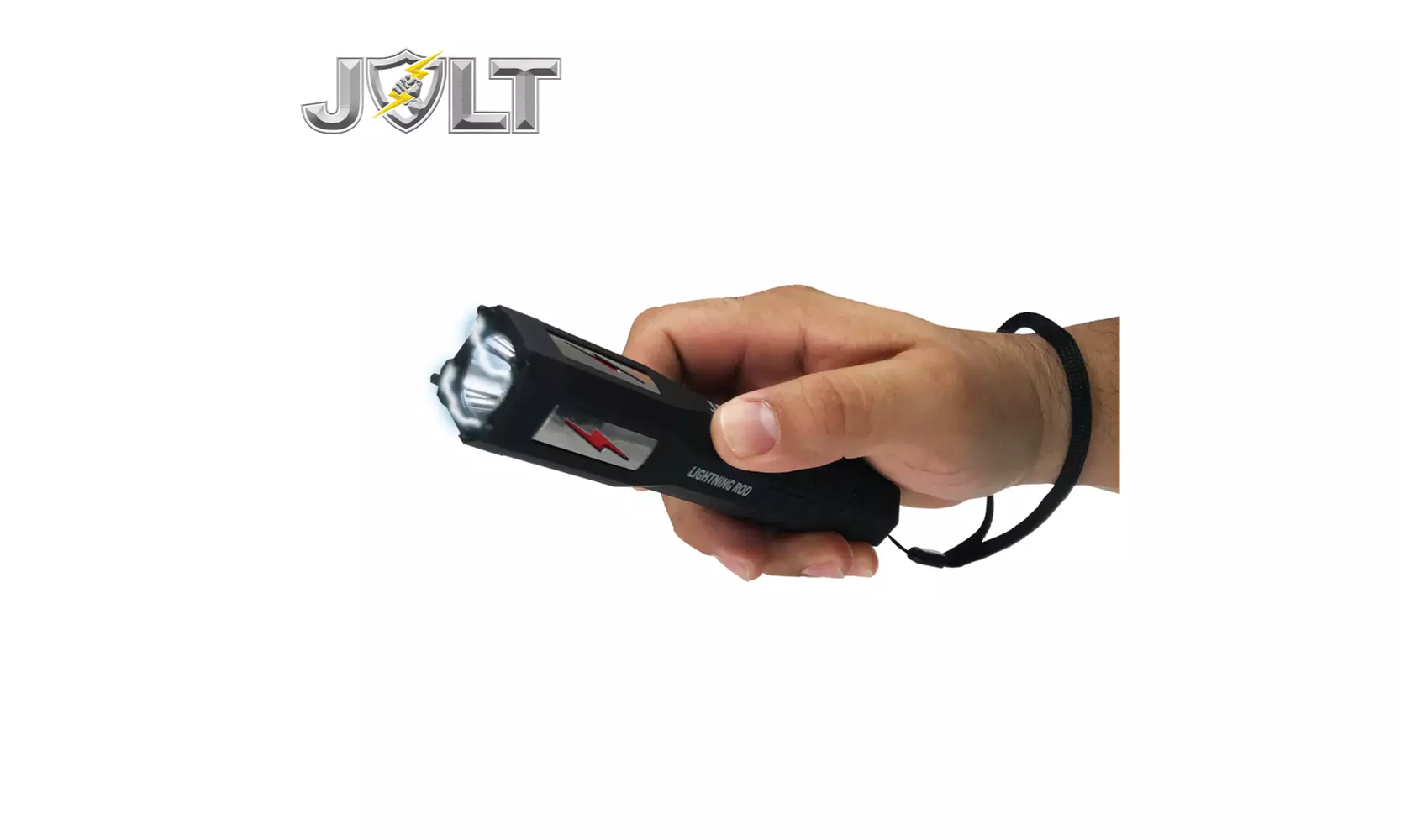 JOLT 90,000,000 Volts Stun Gun Flashlight Rod - Primary Image