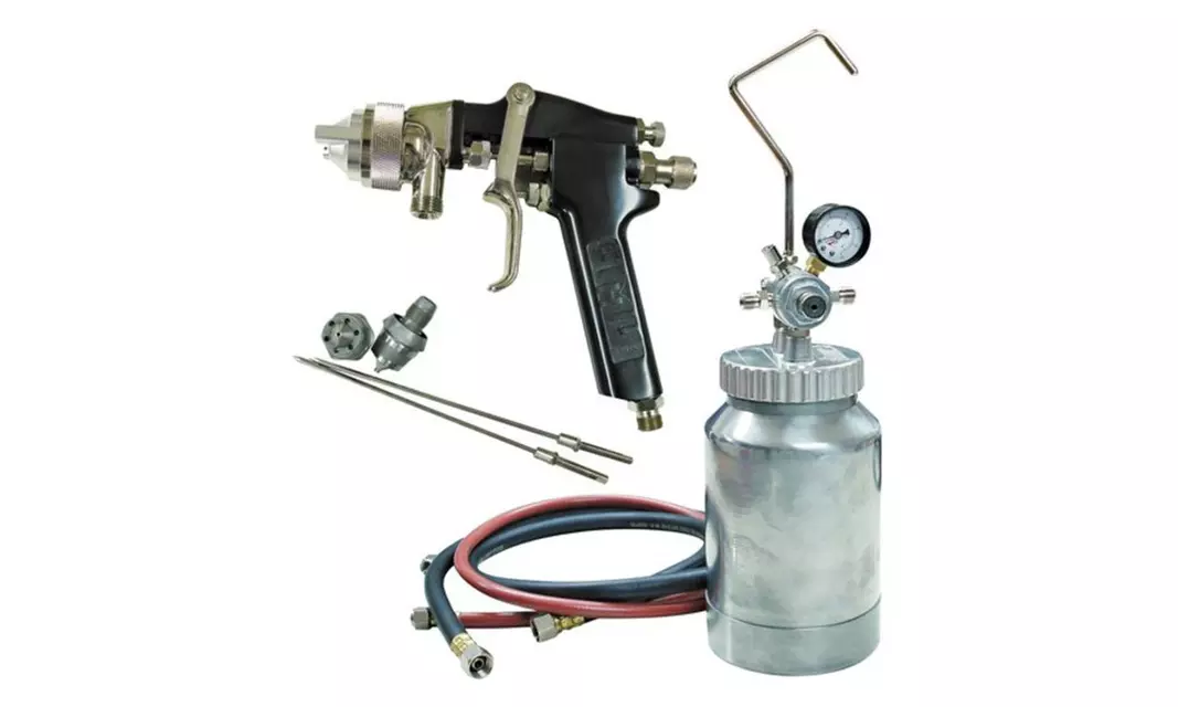 ATD Tools ATD-16843 2-Qt Pressure Pot With Spray Gun And Hose Kit - Second Medium