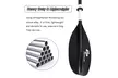 7.5 Lightweight Kayak Paddle Adjustable Positions Anti-Slip Grips Drip Guards - Second Medium