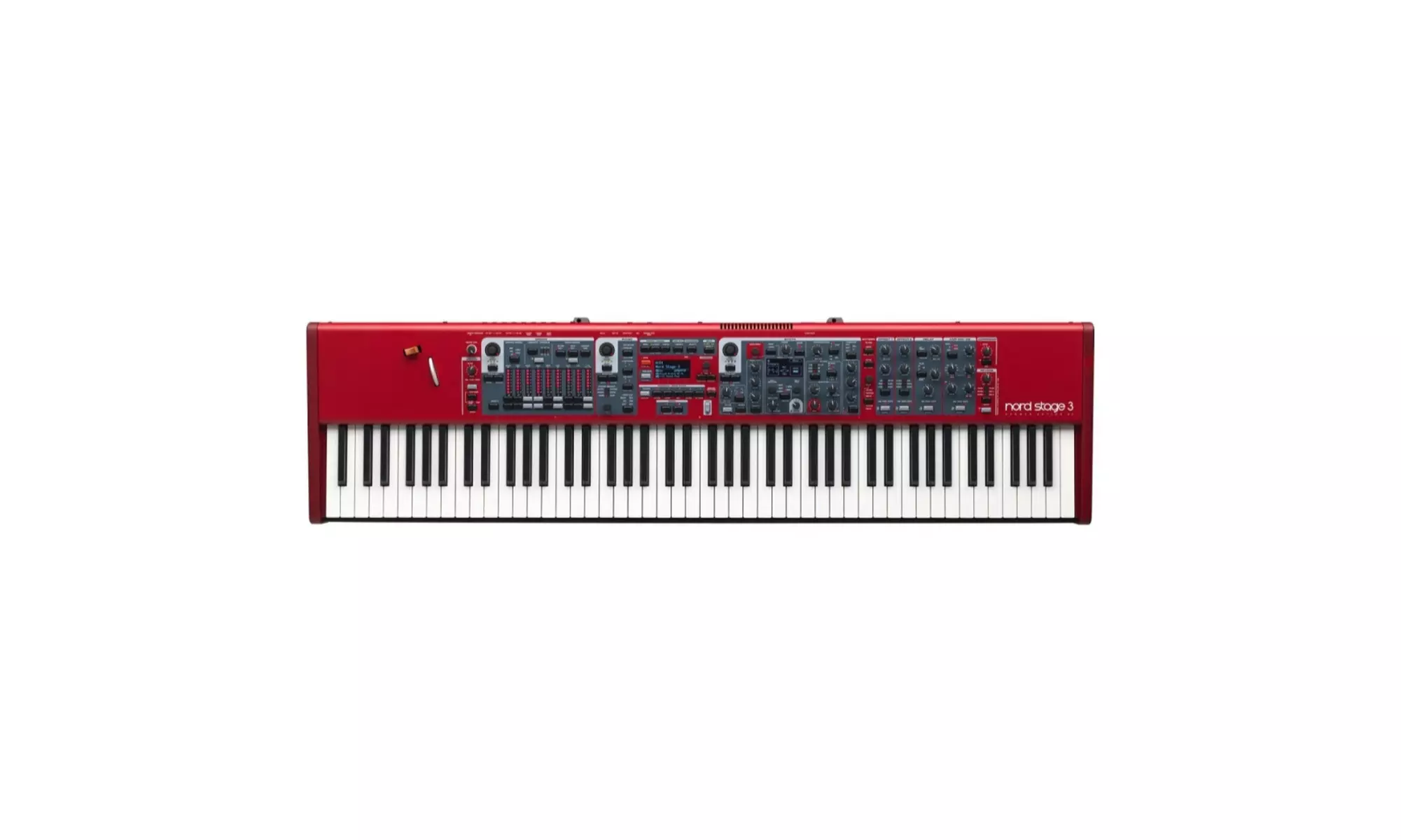 Nord Stage 3 88 88-Key Fully-Weighted Hammer Action Keybed with Monitors Bundle - Second Medium