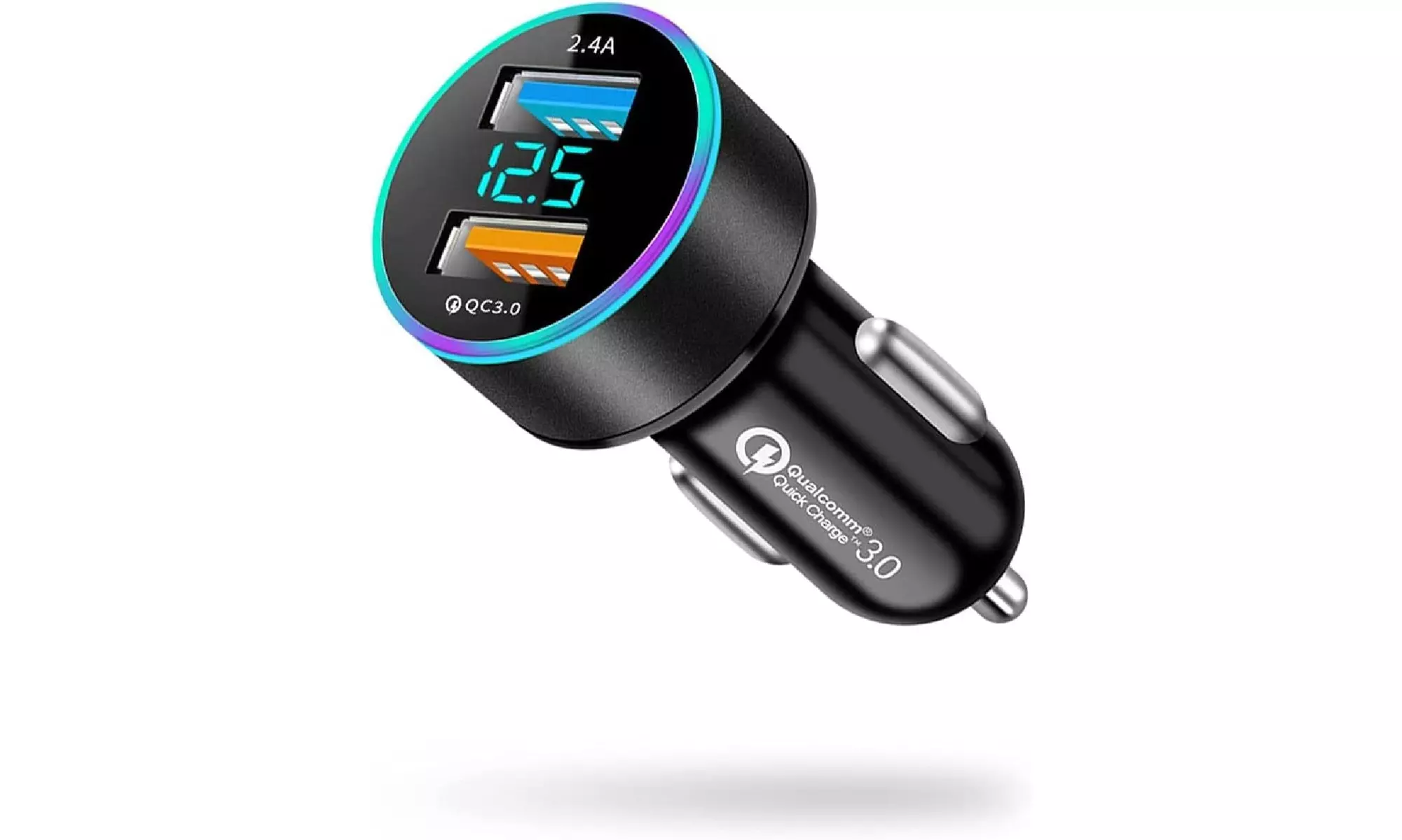Fast Charging USB Car Charger PD QC3.0 Power Adapter - Primary Image
