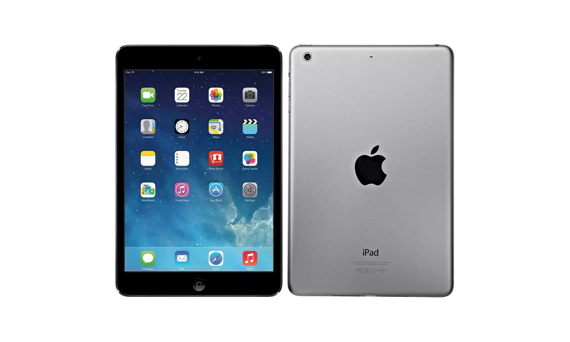 Apple Ipad Air - 9.7" Dual-Core - 1GB Ram 128GB Storage - Gray (Grade A Refurb)