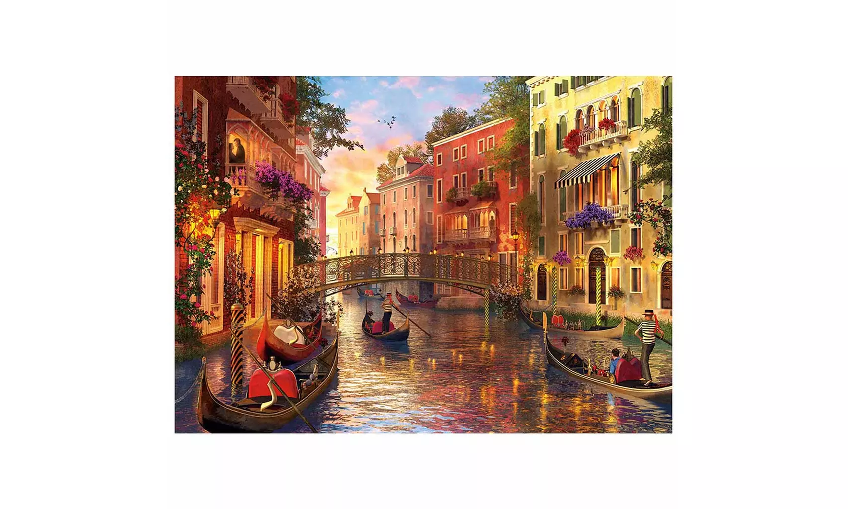 Adults 1000 Piece Jigsaw Puzzles for Adult Kids Fun Jigsaw Large Puzzle Toys - Primary Image