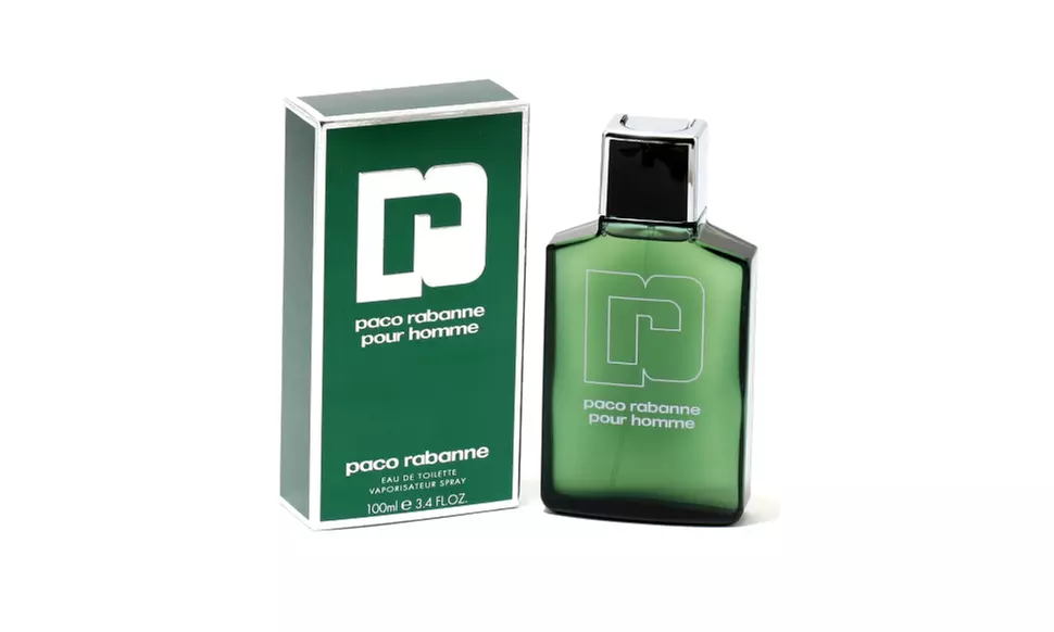 Paco Rabanne pour Homme EDT 3.4 Fl.Oz for men  - Primary Image
