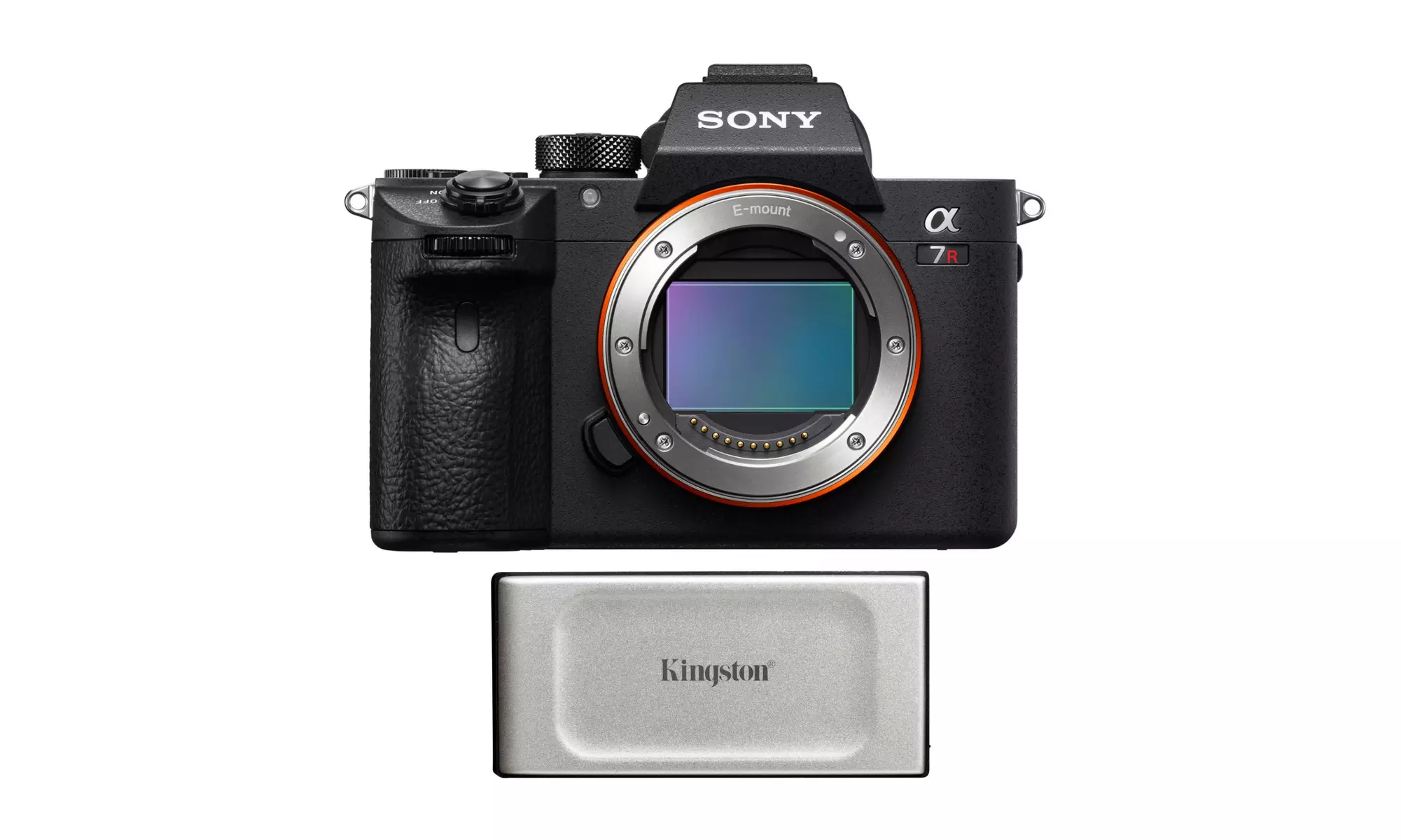 Sony Alpha a7R III A Full-Frame Mirrorless Camera Body Bundle - Primary Image