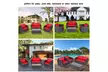 Kinbor 4 Pcs PE Rattan Sofa Set Outdoor Lawn Patio Sectional Sofa Furniture - Second Medium