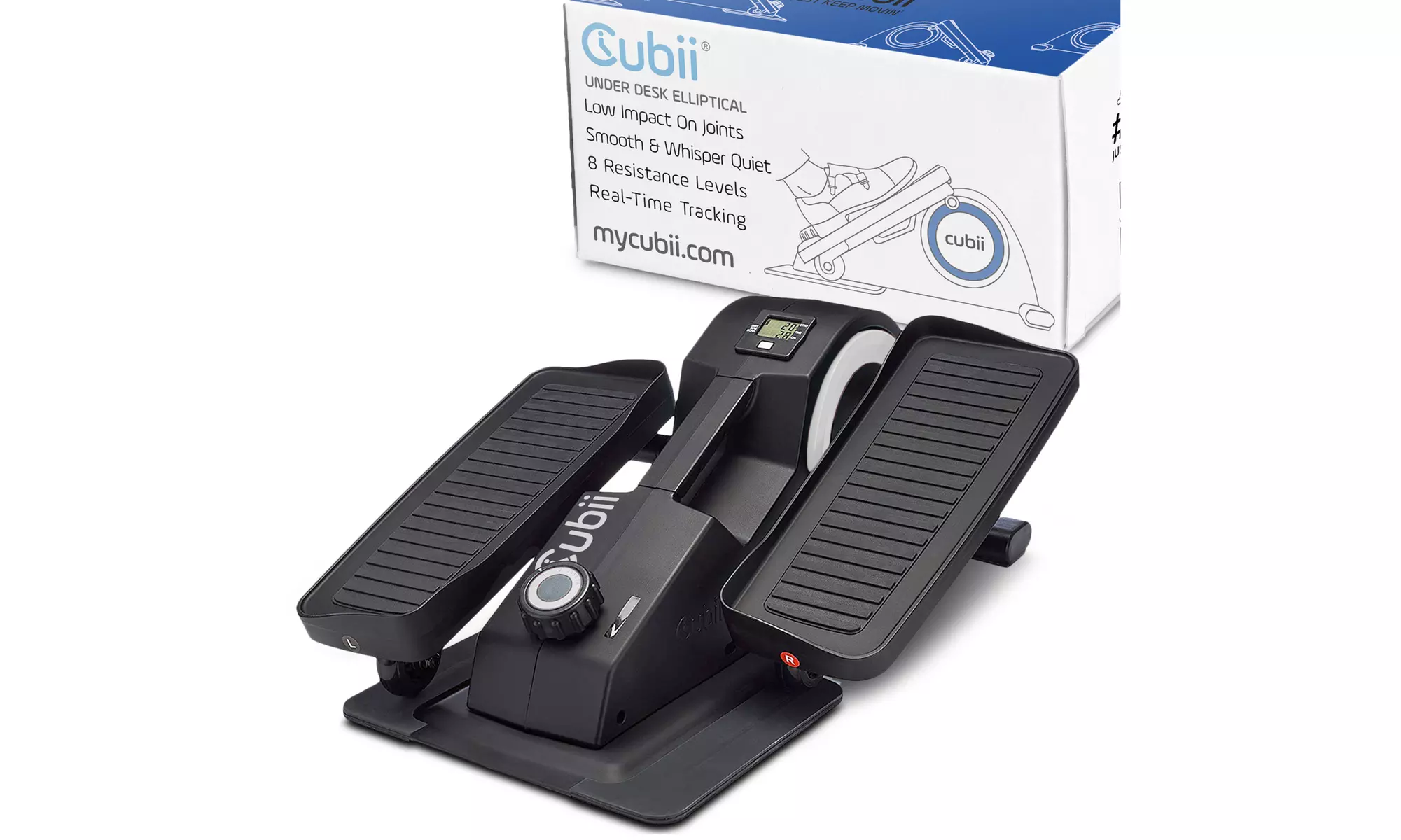 Cubii Jr. Compact Seated Elliptical Refurbished - Second Medium
