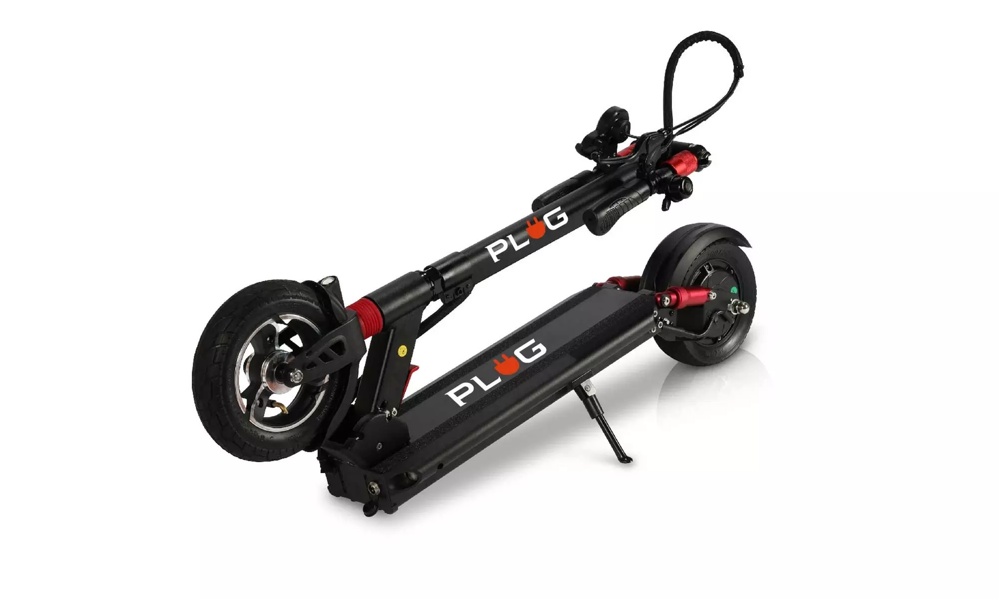 GoPowerBike PlugCity Foldable Electric Scooter - Second Medium