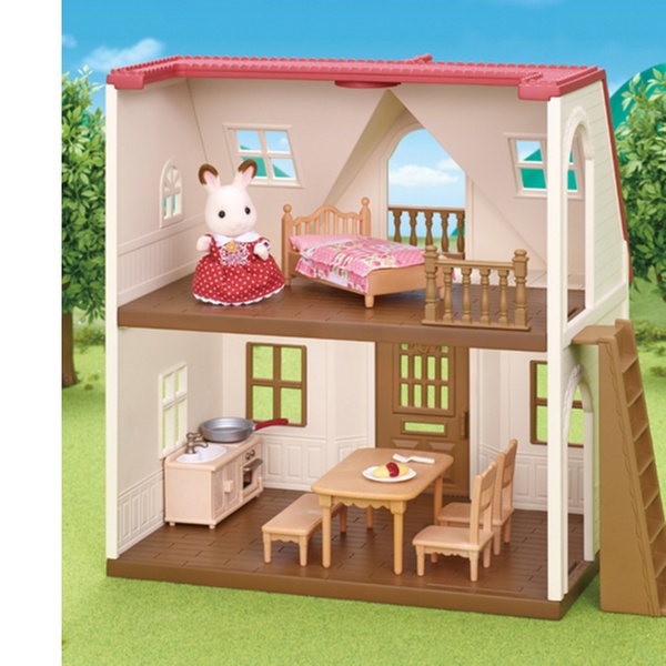 Calico Critters Red Roof Cozy Cottage Groupon