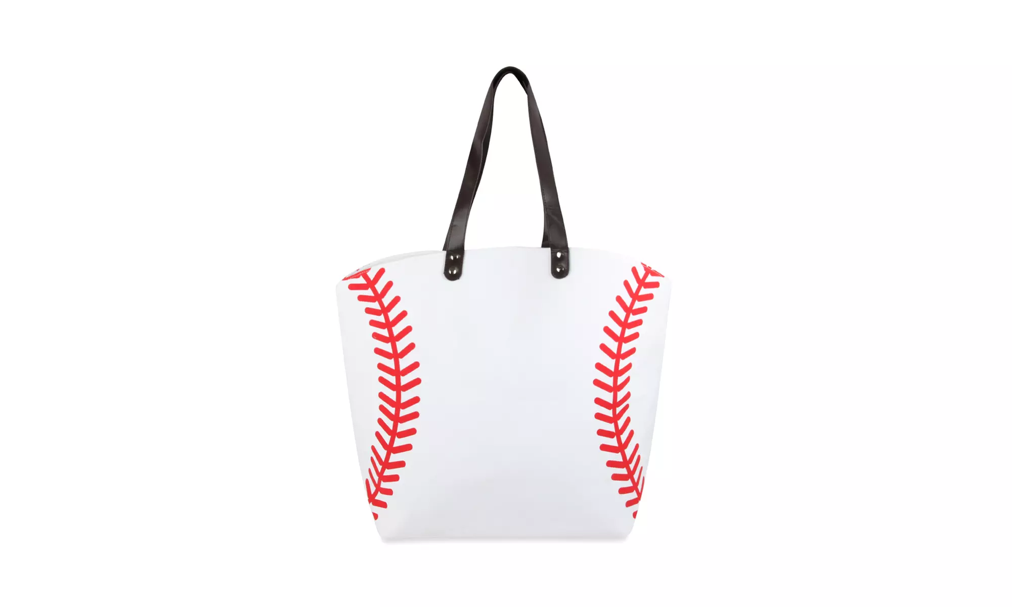 Riah Fashion's Sports Leather Tote Bag-HDG2693
