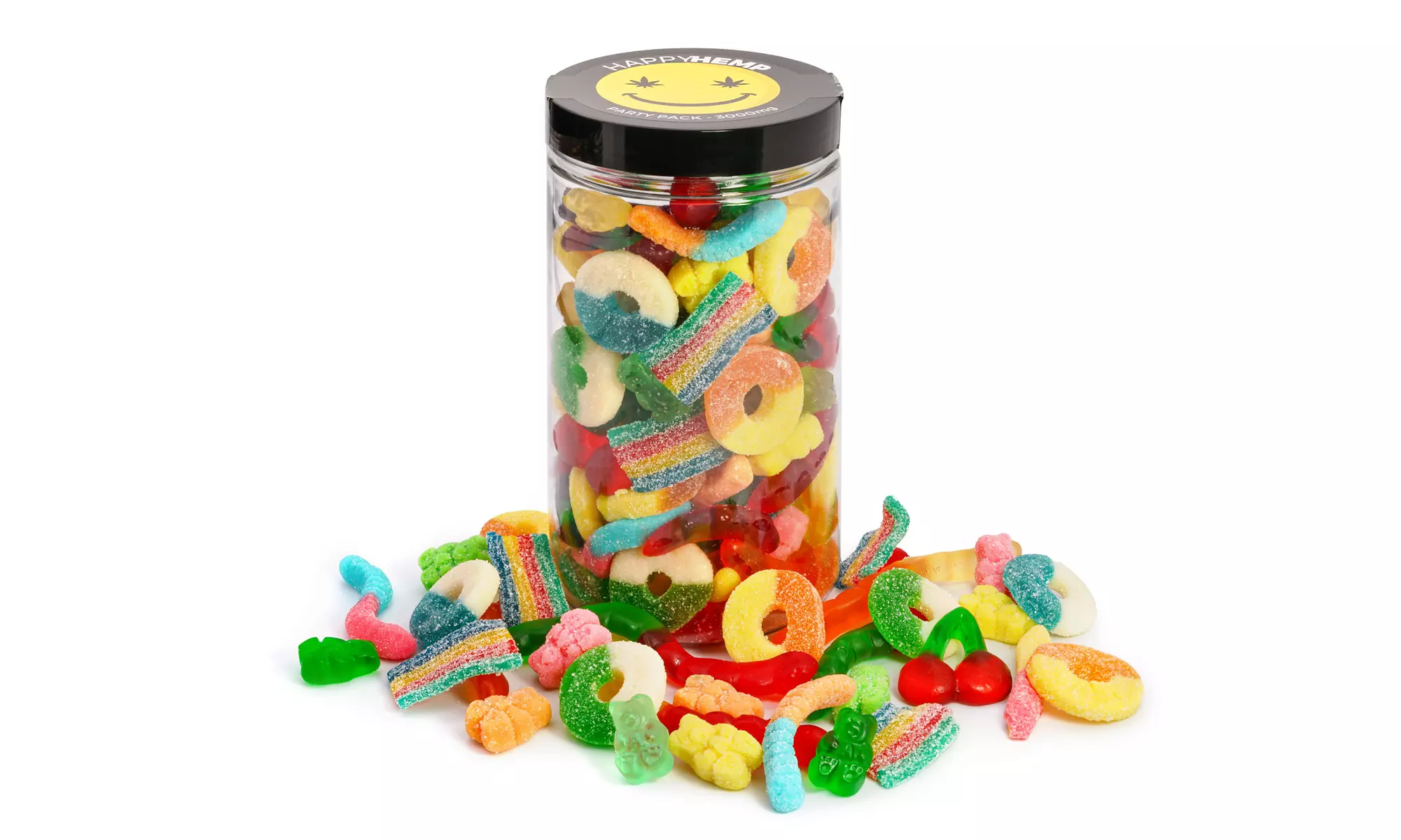 3000mg Gummies from Happy Hemp