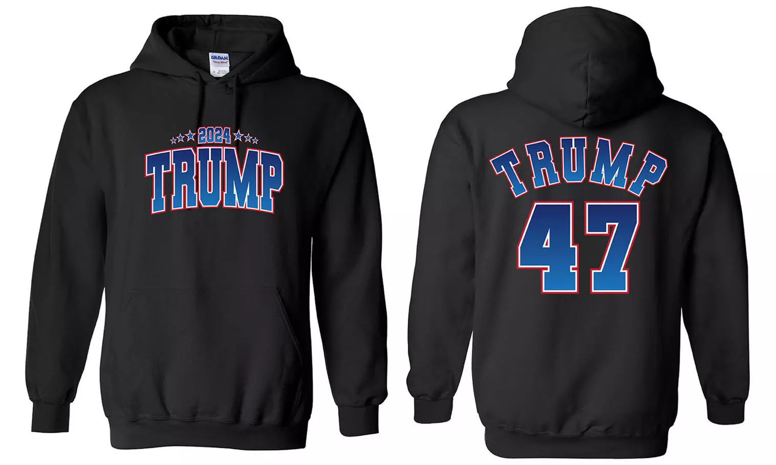 Men's Trump Presidential Pullover Hoodie (S-2XL)