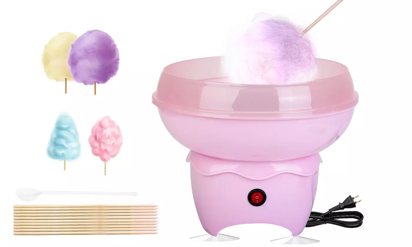 iMounTEK Cotton Candy Machine Fun Treat Maker for Kids and Parties