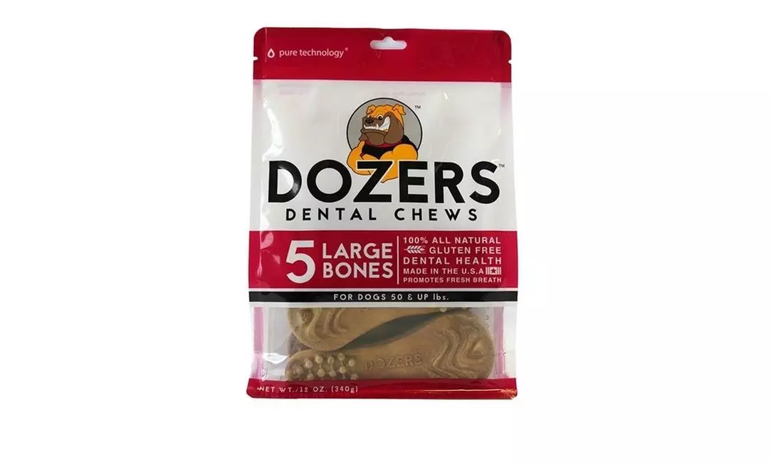 Dozers Dental Chew Dozer-large-5 12 oz Dog Chews - Primary Image