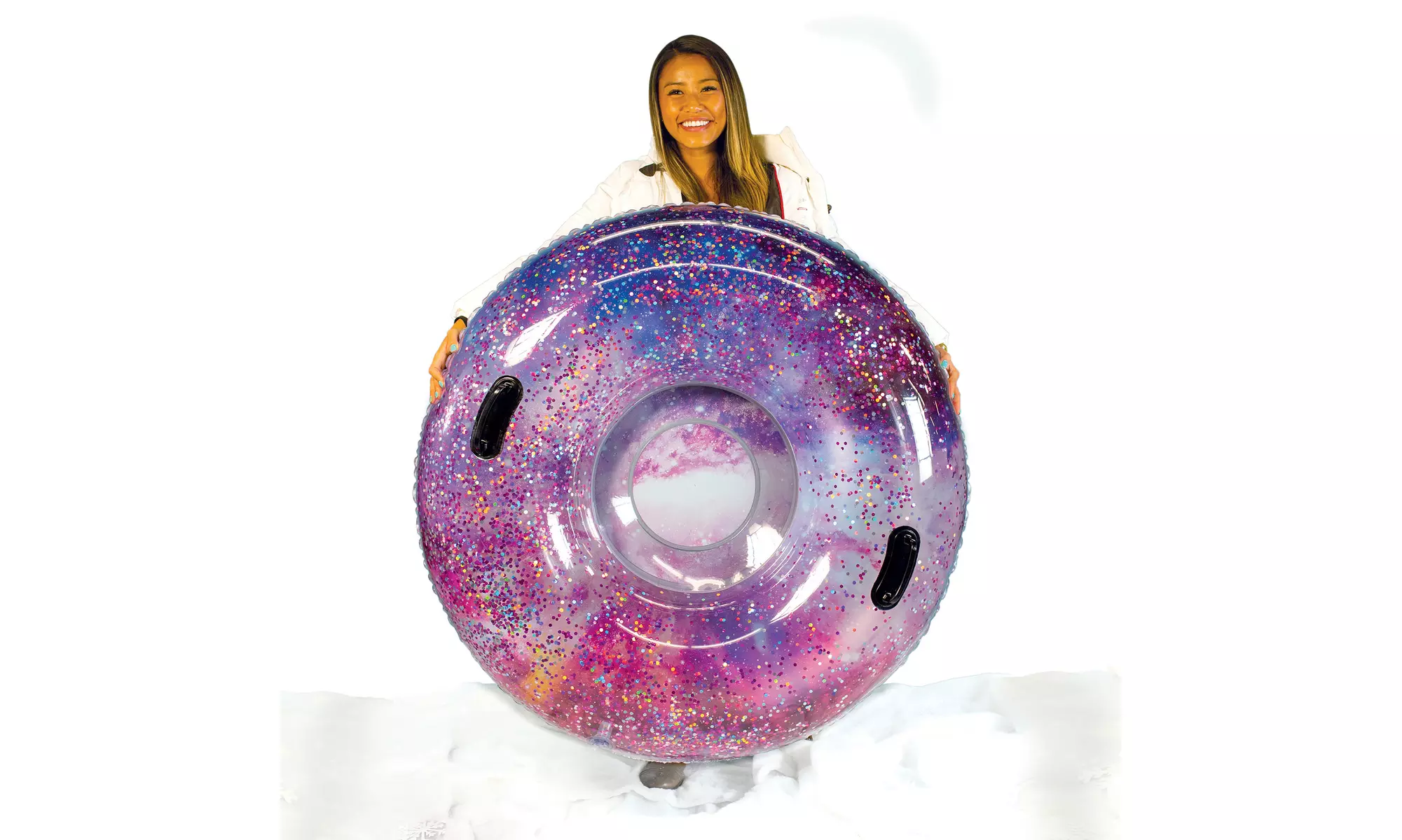 Snow Sleds & Tubes with Option to Buy Pump from SnowCandy  - Primary Image