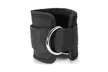 Black D Ring Ankle Strap Gym Cable Attachment Leg Pulley Weight Lifting Fitness - Second Medium