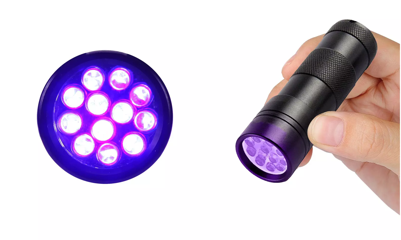 Pet Urine Detector UV Flashlight (1- or 2-Pack) - Second Medium