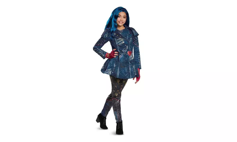 Disney's Descendants 2: Evie Deluxe Isle Look Child Costume  - Primary Image
