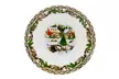 Christmas Toile 16 pc Dinnerware Set - Decorated - Fine Ceramic - GBX. - Second Medium