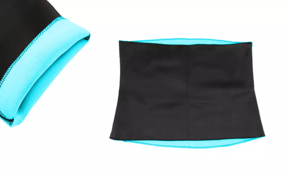 Neoprene Detox Sauna Waist Trimmer by EverTone - Second Medium
