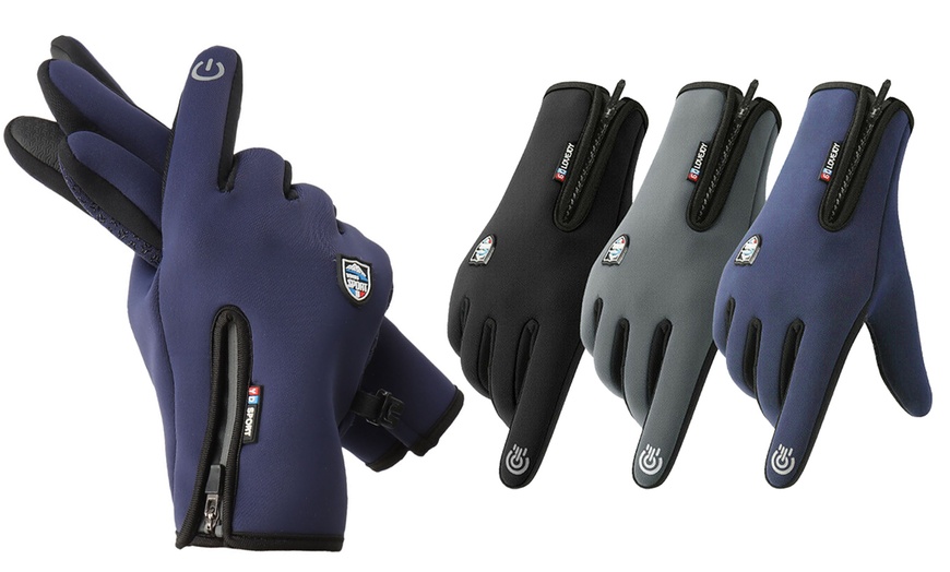 groupon thermal gloves