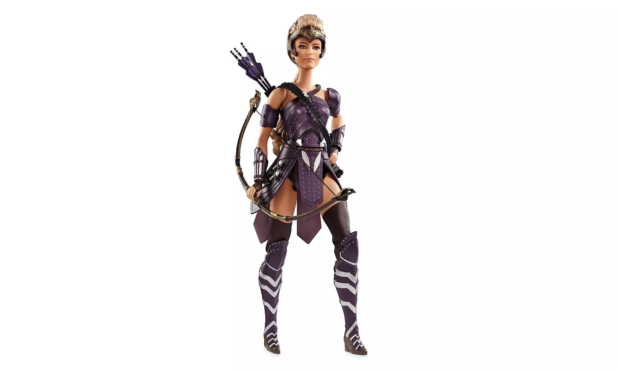 Barbie Wonder Woman Antiope DC Comics Doll Black Label Movie Mattel DWD84 - Primary Image