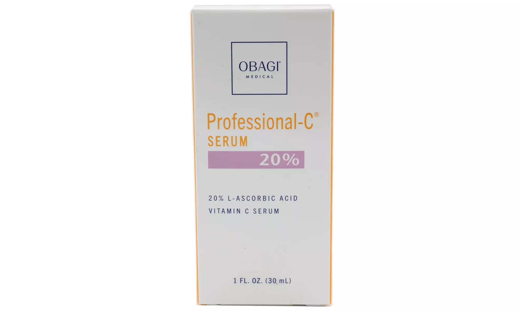 Obagi Vitamin C Facial Serum 20% L Ascorbic Acid for Normal to Oily Skin 1 Fl Oz - Primary Image