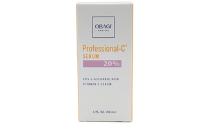 Obagi Vitamin C Facial Serum 20% L Ascorbic Acid for Normal to Oily Skin 1 Fl Oz