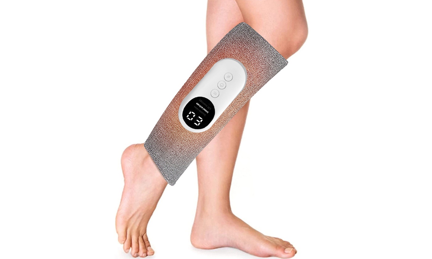 iMounTEK Leg Calf Massager with 3 Heat and Compression Levels