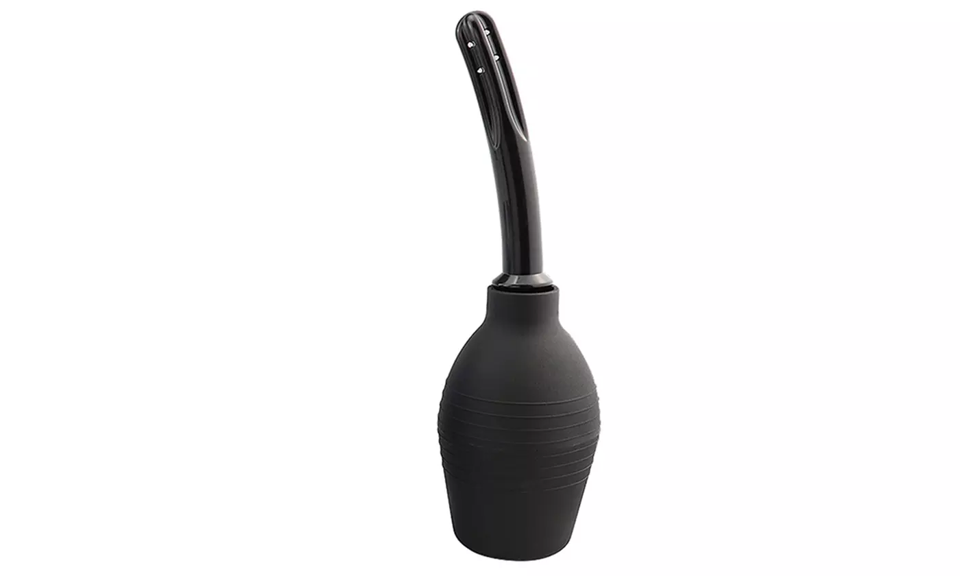Silicone Douche Anal Cleaner Kit