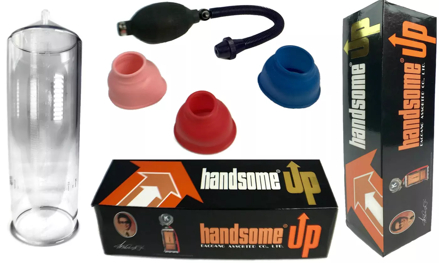 Medical Style Penis Pump Beginners Penis Enlargement Vacuum Pump  - Primary Image