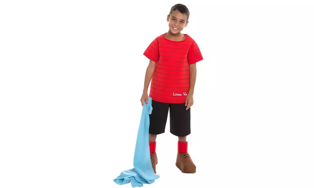Peanuts: Linus Deluxe Kids Costume - Primary Image