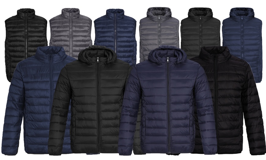 quilted lightweight jacket mens