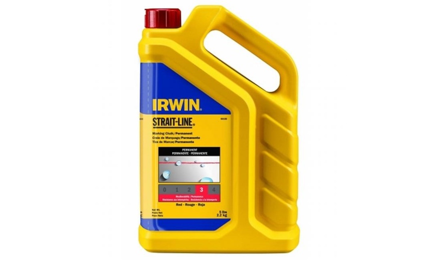 Irwin Strait-Line 586-65102 5 Lb. Red Marking | Groupon