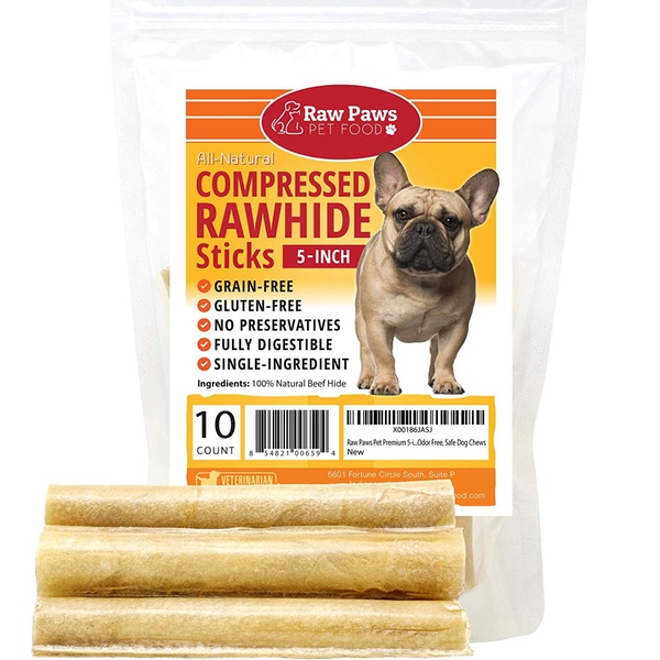 digestible rawhide chews for dogs