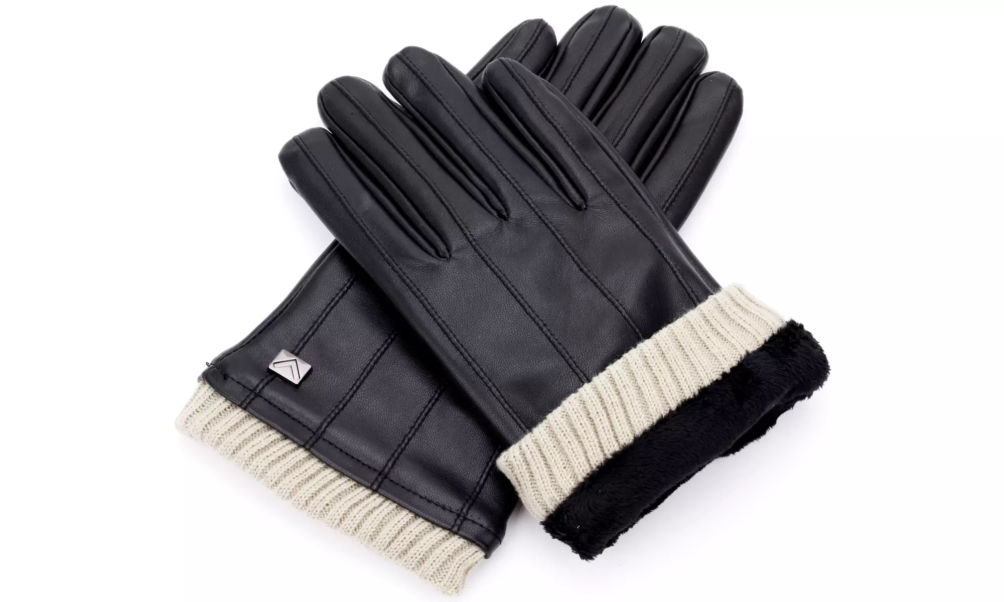 Gallery Seven Fashion Winter Gloves Mens - Lined - Touchscreen