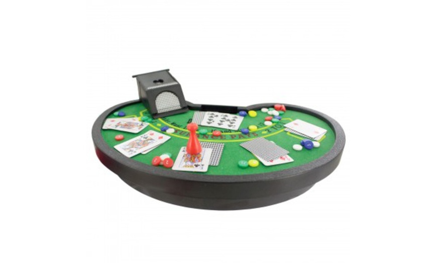 Mini Blackjack Table Game | Groupon