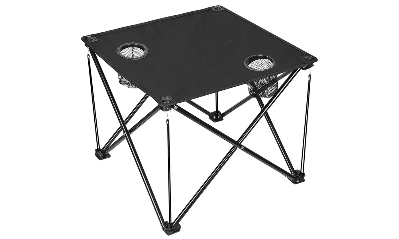 NewHome Foldable Camping Table Portable Beach Table 