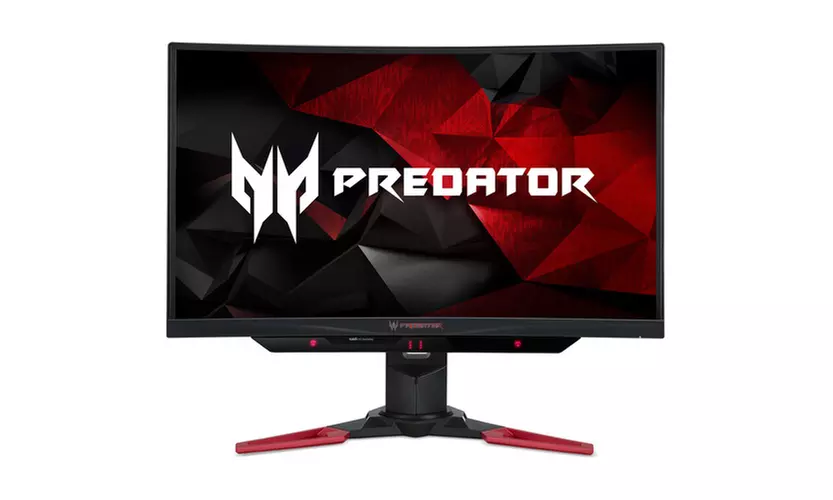 Acer Predator Z1 27" Widescreen Monitor 1920 X 1080 4 ms 144 Hz 300 Nit Black - Primary Image