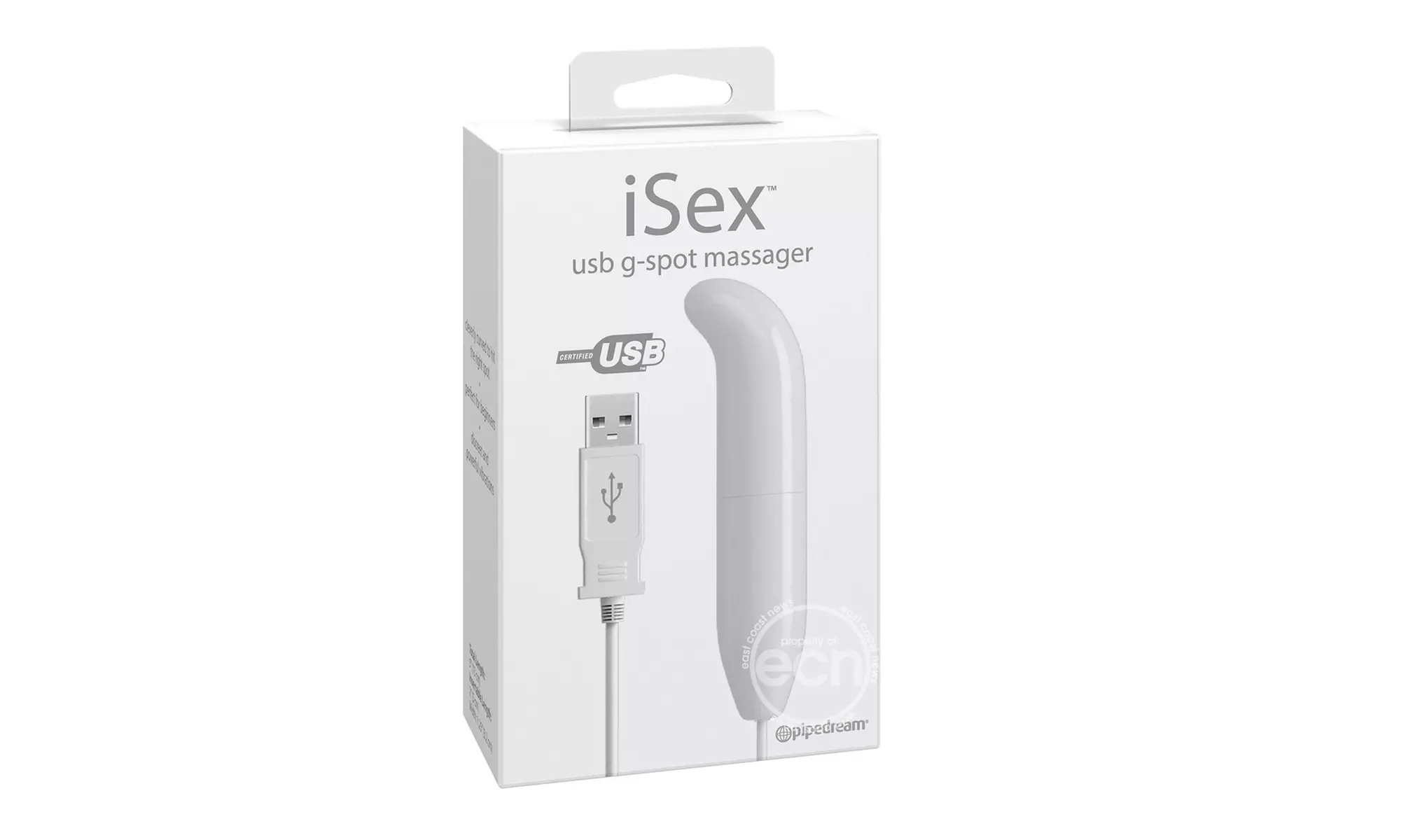 Isex Usb G-Spot Massager White - Second Medium
