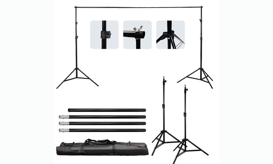 Up To 32% Off on 10Ft Adjustable Photography ... | Groupon Goods