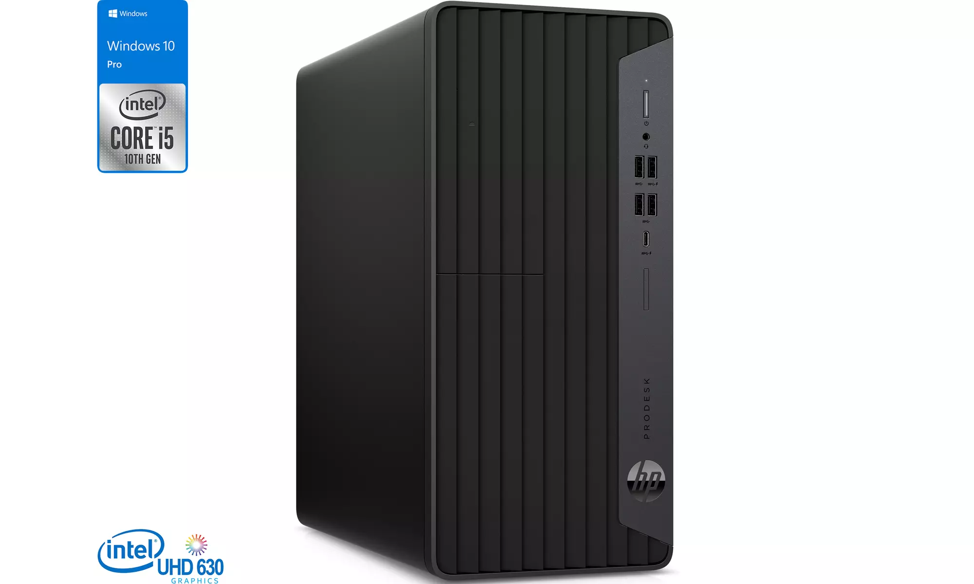 HP ProDesk 600 G6, i5-10500, 16GB RAM, 512GB SSD, Windows 10 Pro - Primary Image