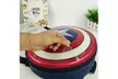 Captain America Shield Backpack Marvel Avengers Superhero School Bag Kids! - Second Medium