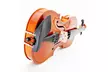 New Full Size 4/4 Natural Acoustic Violin Fiddle & Case Bow - Second Medium